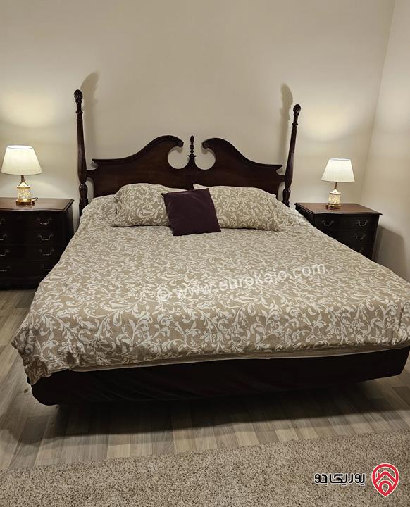 شقة مفروشة طابق أول مساحة 170م للايجار في عمان - عبدون 