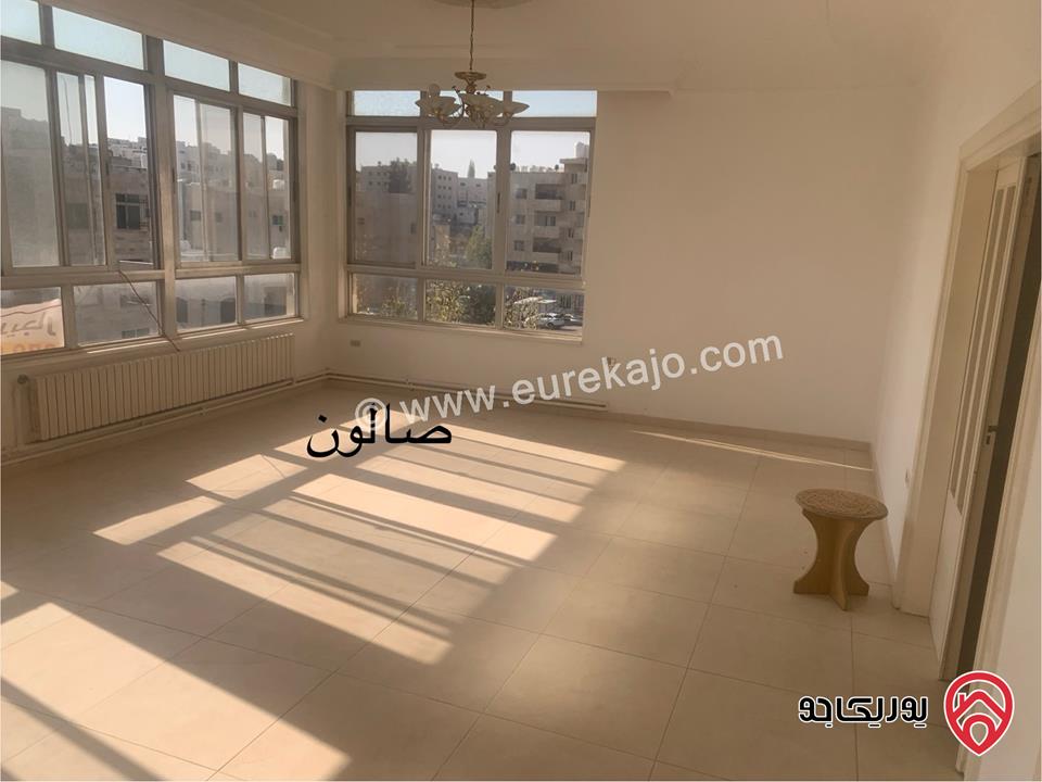 شقة مساحة 190م طابق رابع للايجار في عمان - مرج الحمام