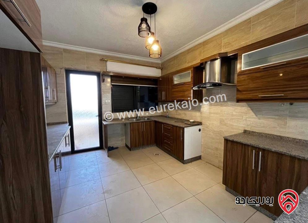 شقة مساحة 190م طابق أول للايجار في عمان - ام السماق 