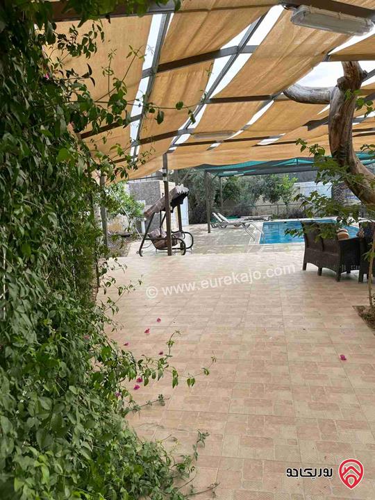 شاليه / مزرعة Liya chalet  للايجار اليومي في البحر الميت - منطقة الروضة 