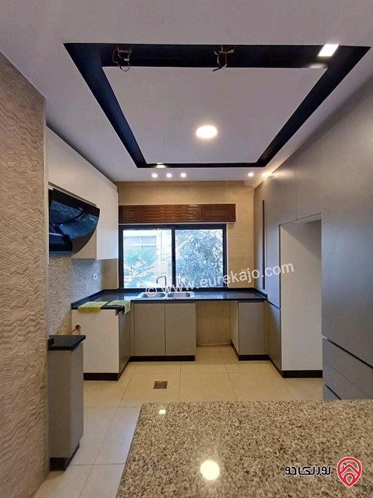 شقة فاخرة مساحة 140م طابق أول للايجار في عمان - ضاحية الامير راشد 