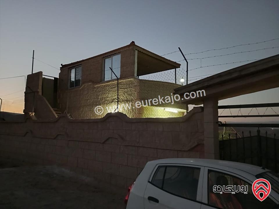 مزرعة مساحة البناء 75م على أرض 391م للبيع في البحر الميت بمنطقة الكرامة بسعر مناسب