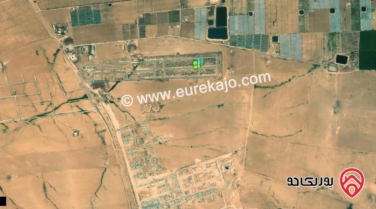 ارض مساحة 500م للبيع من اراضي جنوب عمان الجيزة - السكة الشمالي