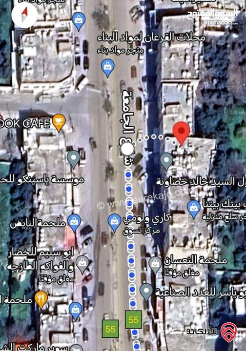 بموقع مميز جدا وسعر مناسب شقة طابق رابع مساحة 160م للبيع في اربد - ايدون 
