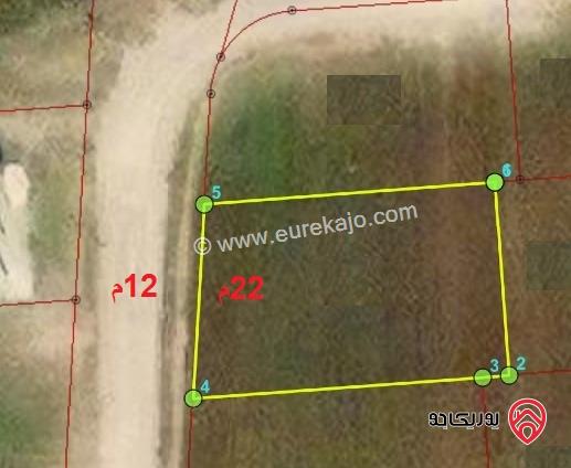قطعة ارض 763متر للبيع في اربد من اراضي الصريح - حوض الماصية الشمالية 