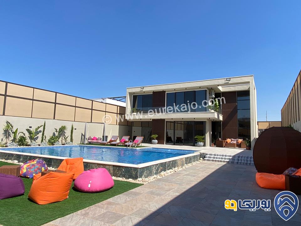 شاليه/مزرعة Style Villa للايجار اليومي في البحر الميت - الرامة 