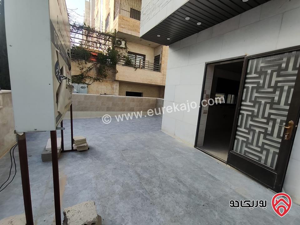 شقة ارضية مساحة 135م للبيع في عمان - جبل الزهور          	 