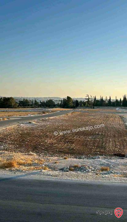 أراضي بمساحات 500م - 650م للبيع في عمان – ناعور حوض أبو العساكر - قريبة من طريق المطار