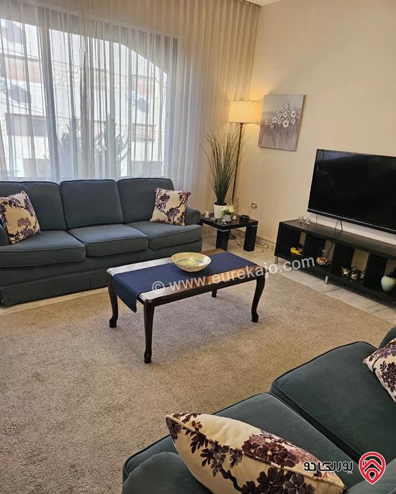 شقة مفروشة طابق أول مساحة 170م للايجار في عمان - عبدون 