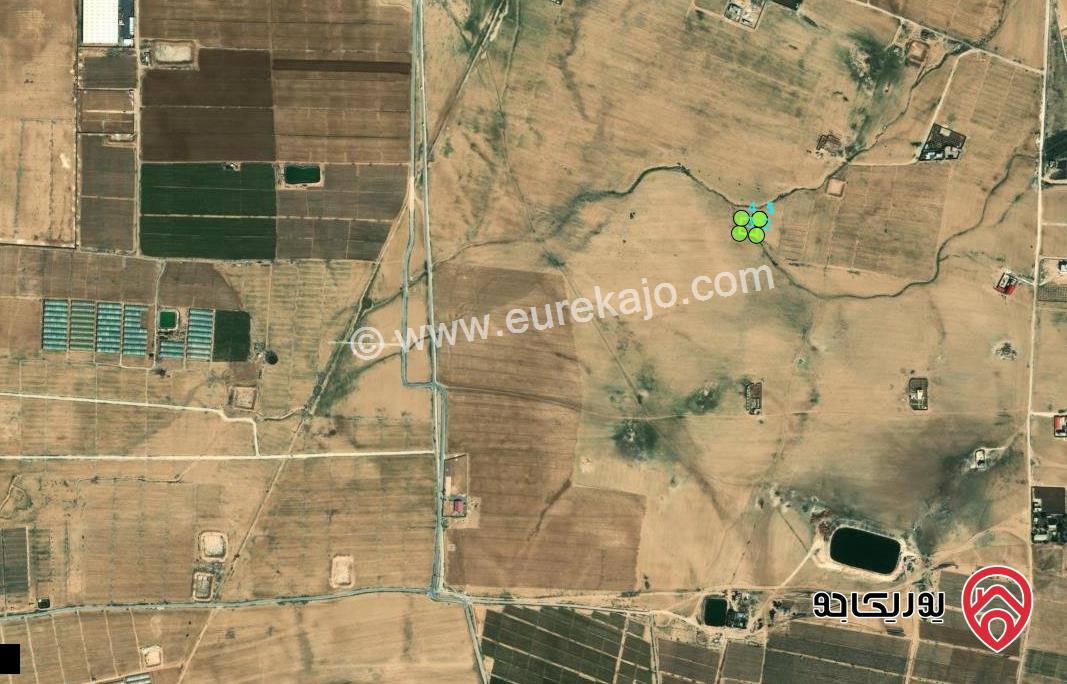 ارض مساحة 1162م للبيع من اراضي الموقر عمان ذهيبة الغربية خربة ذهيبة الجنوبية 