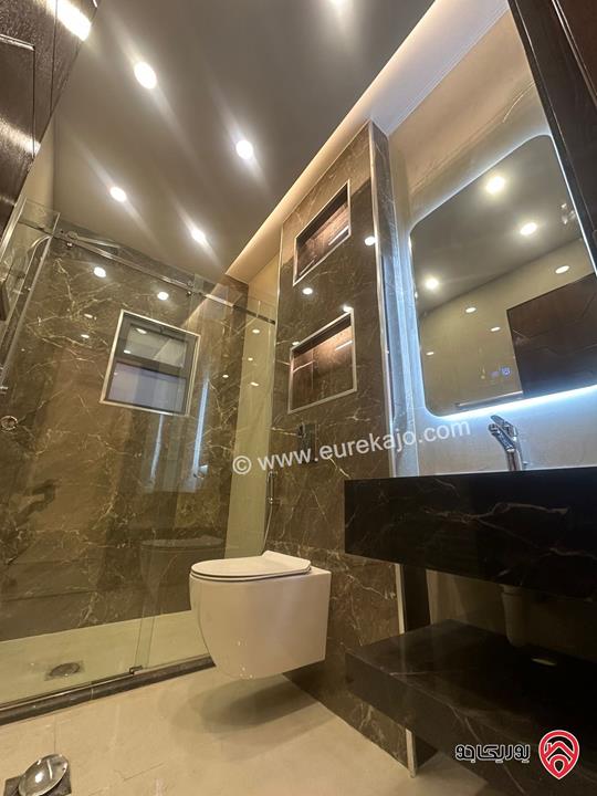 شقة طابق ثالث مساحة 95م للايجار في عمان - ام السماق 