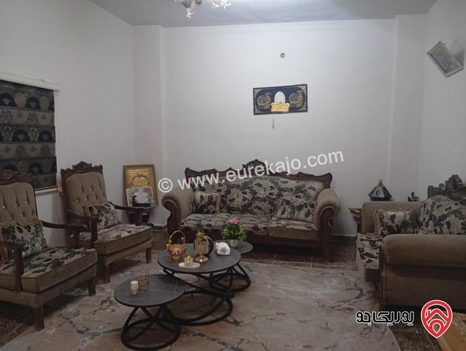 منزل مستقل مساحة 150م على أرض 609م للبيع في اربد - برشتا