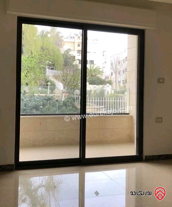 شقة فارغة طابق ارضي مساحة 100م للايجار في عمان - الرابية