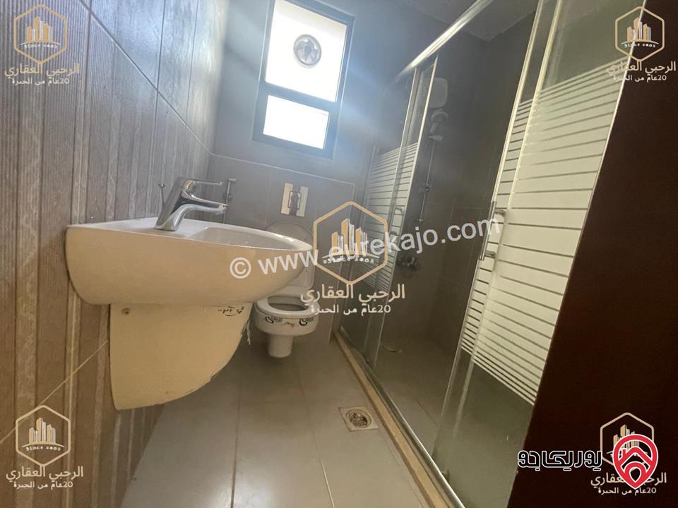 شقة طابق أرضي معلق مساحة 180م للايجار في عمان - أم السماق