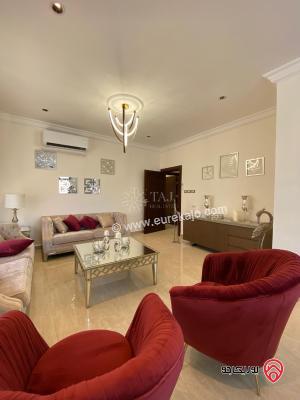Luxury Furnished Apartment 200 Sqm for Rent in Amman - Al Diyar - Deir Ghbar