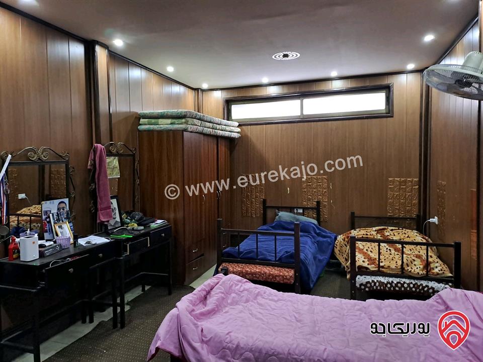 شقة طابق شبه ارضي مساحة 143م داخلي و 50م خارجي للبيع في عمان - أم نوارة