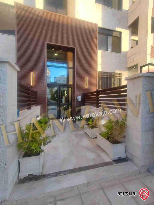 شقة سوبر ديلوكس طابق ثالث دوبلكس مساحة 215م للايجار في عمان - البنيات طريق المطار 