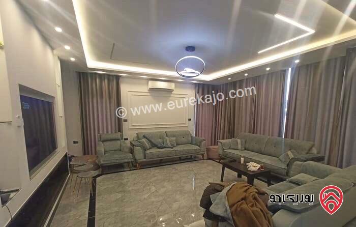 فيلا فاخرة مساحة 330م على أرض 1 دونم مفروشة للايجار في عمان - طريق المطار