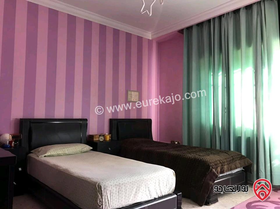 شقتين فارغتان طابقيات مساحة 310م للايجار في عمان - مرج الحمام