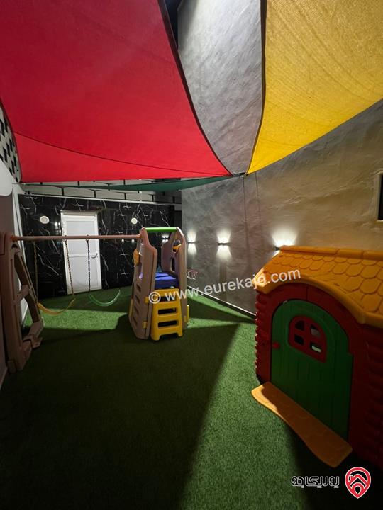 مزرعة وشاليه MOON VILLA للايجار اليومي في البحر الميت - الرامة 