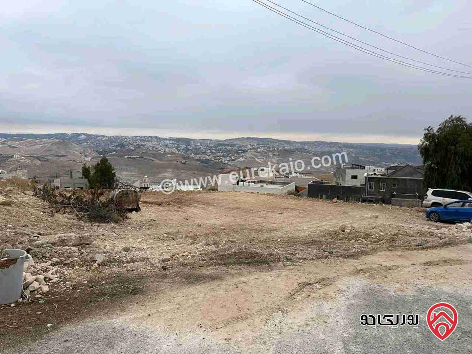 قطعة أرض مفروزة مساحة 750م للبيع في السلط - الجبيهة 