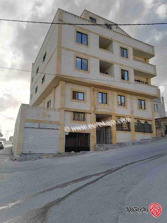 عمارة مكونة من 5 طوابق 11 شقة ومخازن عدد 2 ومستودع على أرض 350م للبيع في الرصيفة - ياجوز حي الرشيد