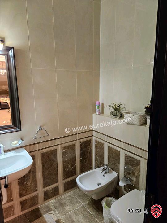 شقة مفروشة مساحة 210م طابق الاول للايجار في عمان - طريق المطار