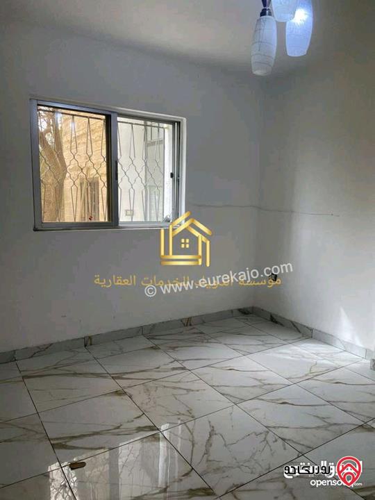 شقة فارغة شبه أرضية مساحة 120م للايجار في عمان - دابوق 