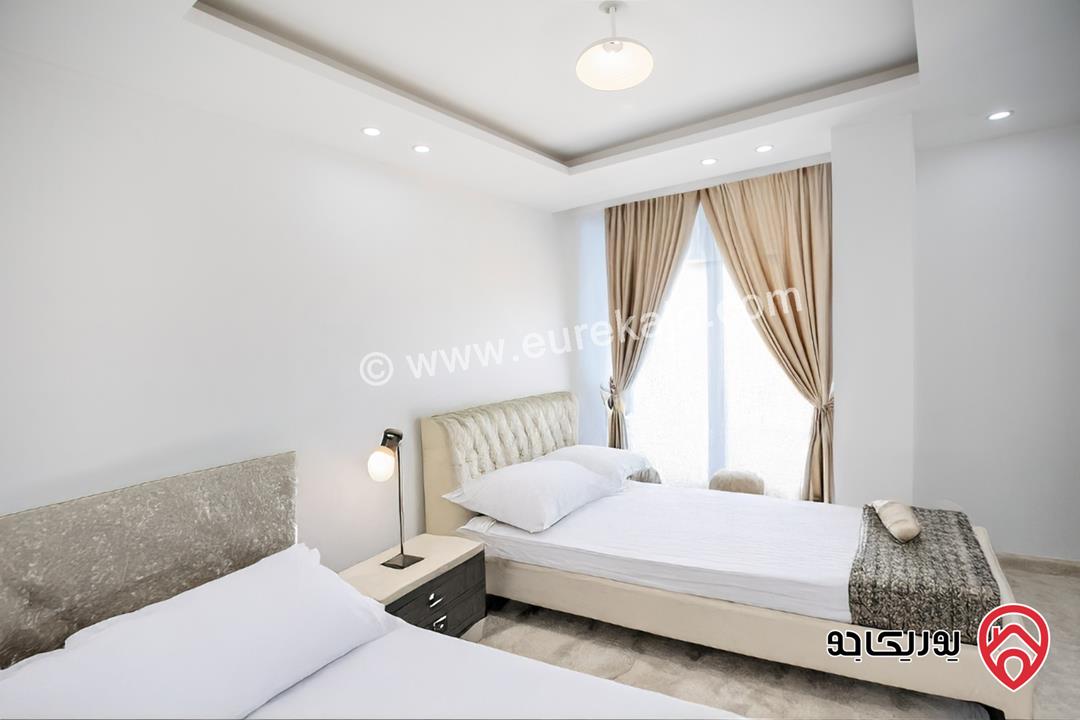 شقة طابق ارضي مساحة 117م للبيع في عمان - ابو علندا الجديدة تشطيب فاخر كاش او اقساط 