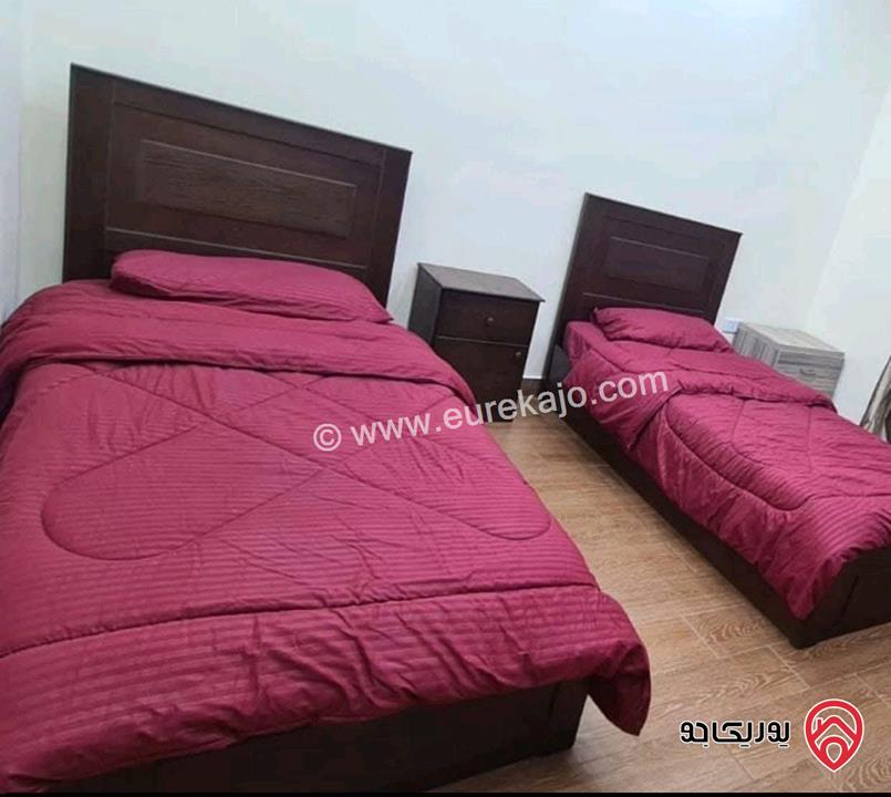 شقة مفروشة مساحة 140م داخلي و 120م خارجي للايجار في عمان - الياسمين