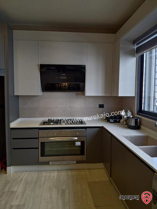 شقة ارضية مفروشة مساحة 170م للايجار في عمان - دير غبار