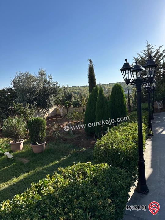 فيلا مساحة 980م على أرض 1400م للايجار في عمان - دابوق