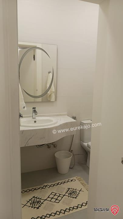 شقة مفروشة سوبر ديلوكس مساحة 152م للإيجار في عمان – ضاحية الرشيد