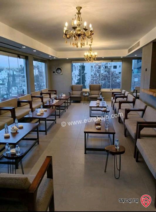 مطعم و كافيه مساحة 650م للبيع في عمان - جبل عمان