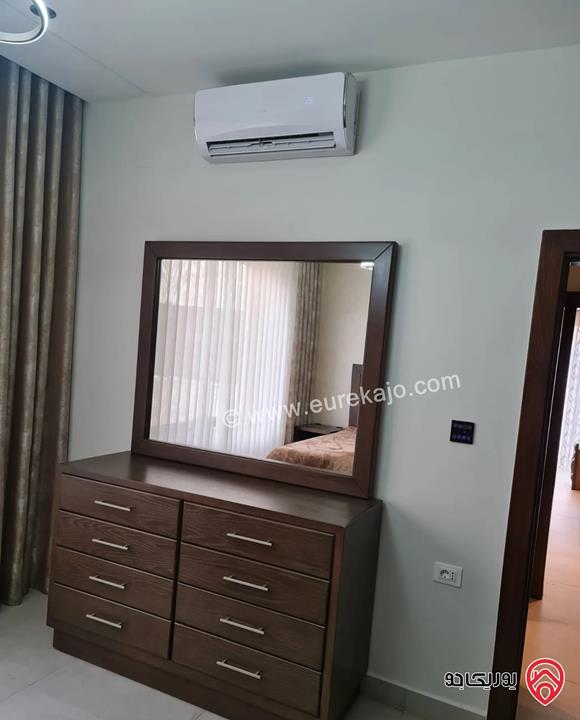 شقة فاخرة مفروشة أرضية مساحة 180م للايجار في عمان - عبدون 