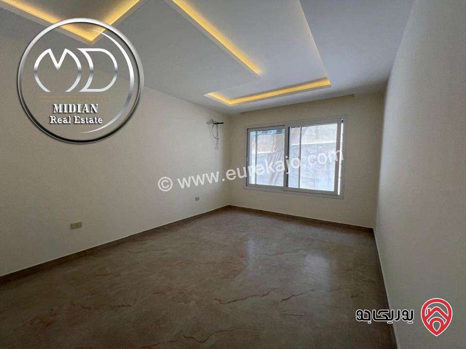 شقق أرضية جديدة للبيع في عمان - الرابية مساحات 210م & 250م مع تراسات و حدائق تشطيبات ديكورات عصرية فاخرة بأسعار مميزة