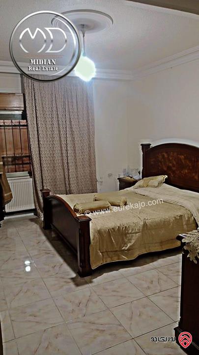 شقة أرضية للبيع في عمان - تلاع العلي مساحة 150م مع ترس و حديقة 150م تصلح للاستثمار بسعر مميز