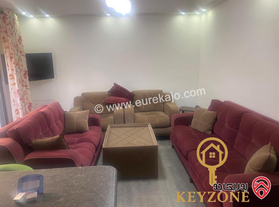 شقة استثمارية طابق تسوية مساحة 100م للبيع في عمان - أم السماق