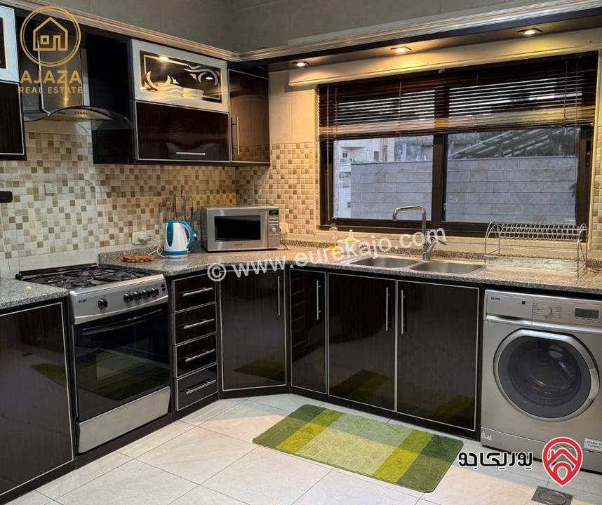 شقة سوبر ديلوكس طابق ثاني مساحة 100م للإيجار في عمان – الدوار السابع