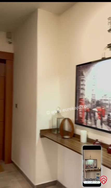 شقة طابق ثالث دوبلكس مساحة 230م للبيع مفروشة في عمان - دير غبار 