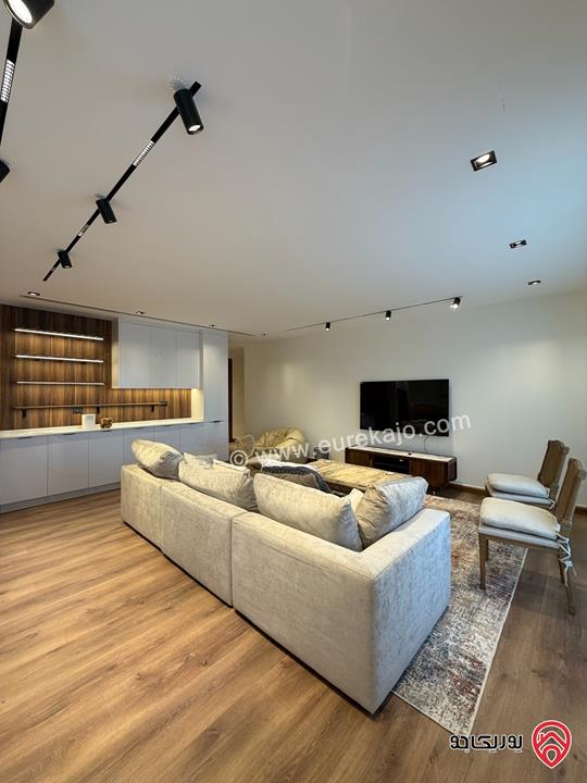 Furnished Ground-Floor Apartment 240 Sqm for Rent in Amman - Abdoun