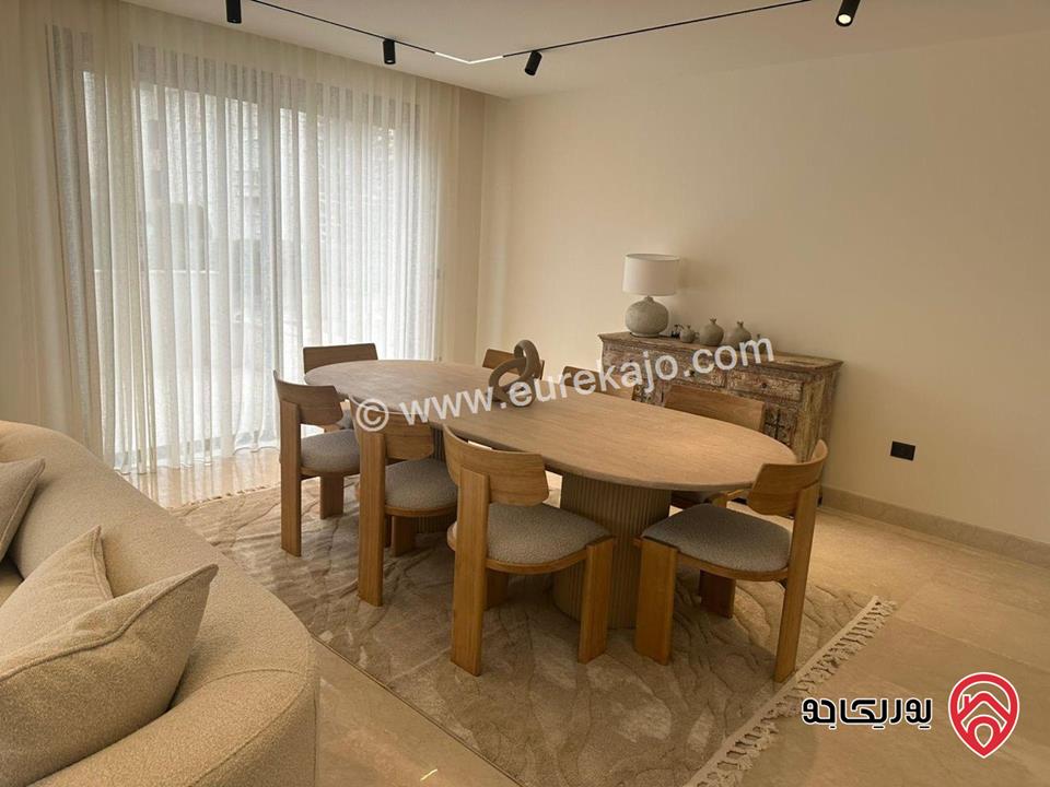 شقة ارضية مفروشة مساحة 240م للايجار في عمان - عبدون