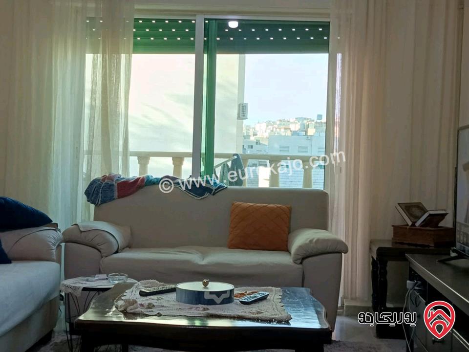 شقة مساحة 193م طابق ثاني فاخرة للبيع في عمان - تلاع العلي قرب الأحوال المدنية 
