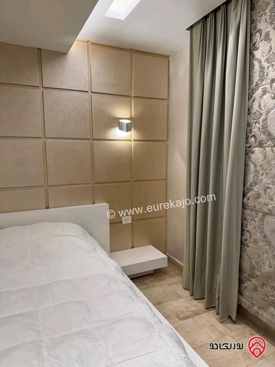 روف مساحة 100م مع جاكوزي للإيجار في عمان - الرابية 