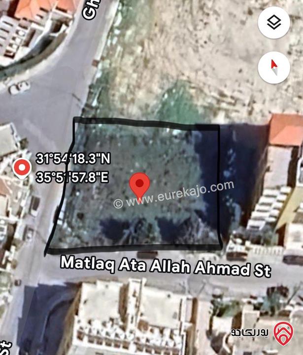 أرض مساحة 901م للبيع في عمان - ضاحية النخيل خلف قرية النخيل