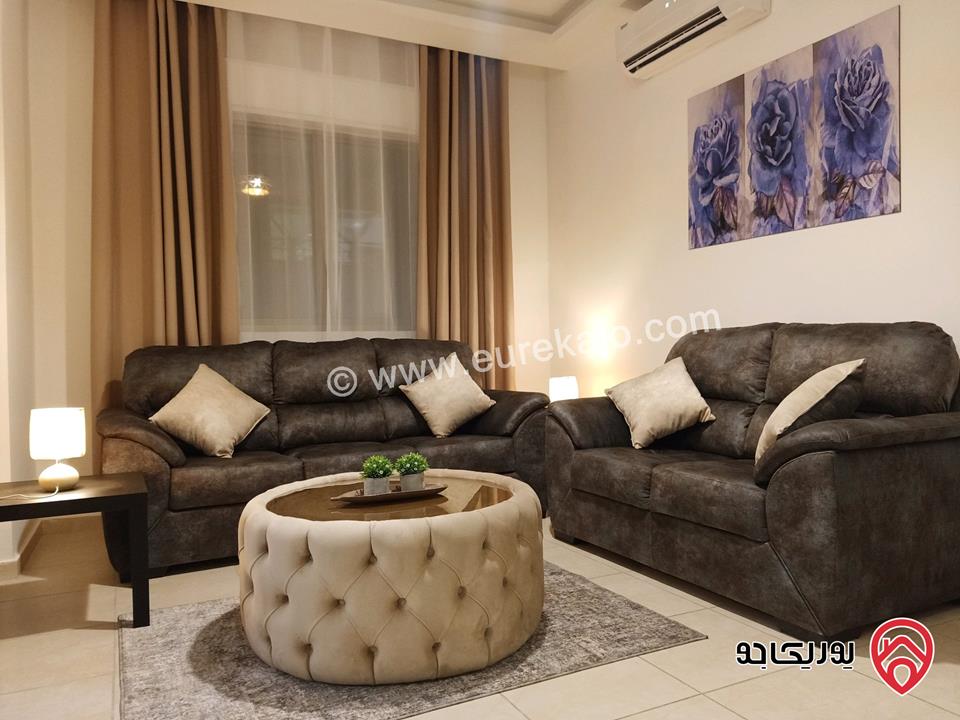 شقة سكنية مفروشة مساحة 100م للايجار السنوي في عمان - ضاحية الامير راشد 