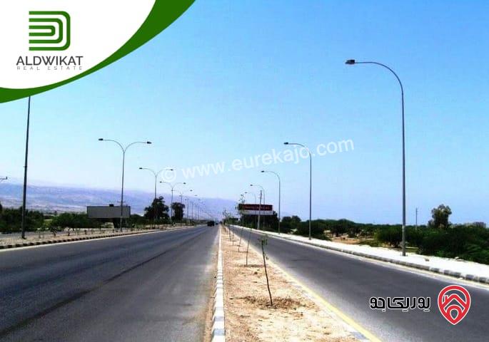 ارض مساحة 1250م للبيع في سويمة البحر الميت