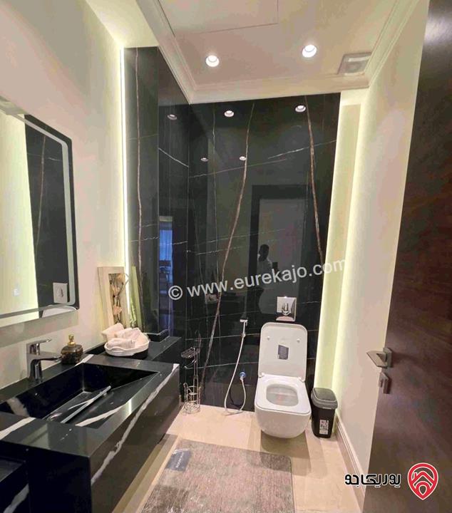 شقة فخمة مفروشة طابق ثاني مساحة 170م للايجار من المالك مباشرة في عمان - خلدا