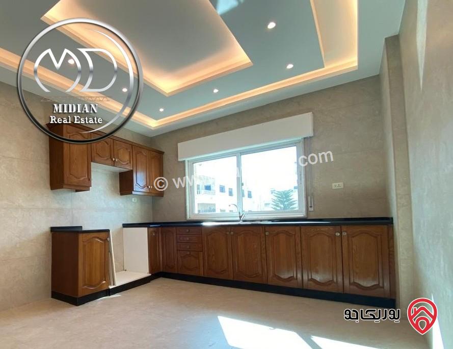 شقة فارغة للايجار في عمان - الرابية مساحة 190م طابق ثاني تشطيبات و ديكورات سوبر ديلوكس اطلالة جميلة