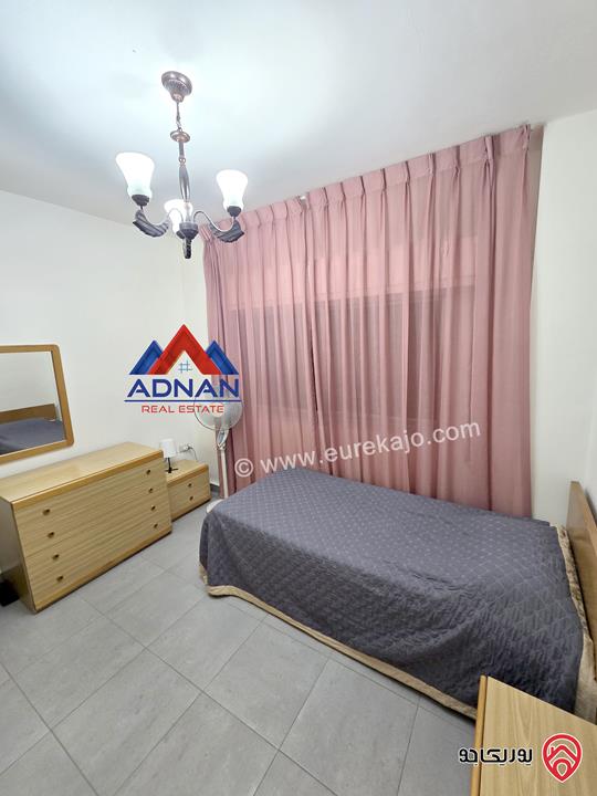 شقة مفروشة طابق ثاني مساحة 80م للإيجار في عمان - الصويفية